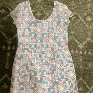Cute tee shirt dress